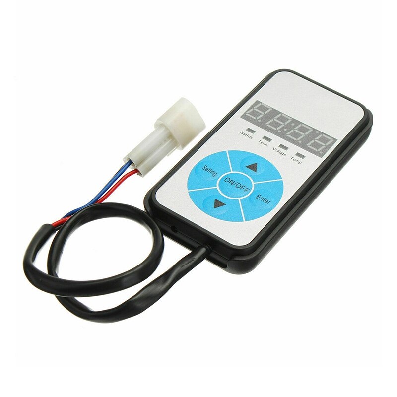 Parking Heaters Fuel Oil Switch 12/24V 5KW 8KW Timer Parts Parking Heater Controller for Car Track Air Fuel Oil Heater