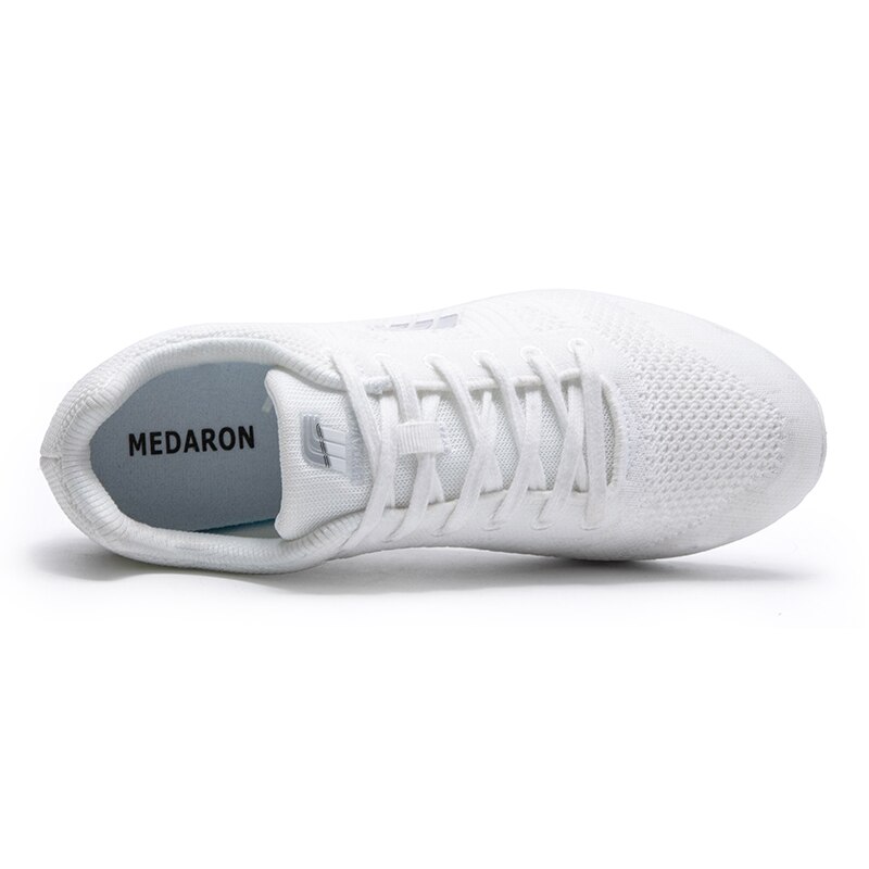 Lette golfsneakers sko mænd åndbare walking sneakers hvid mesh golf sneakers kvinder sportssko til par