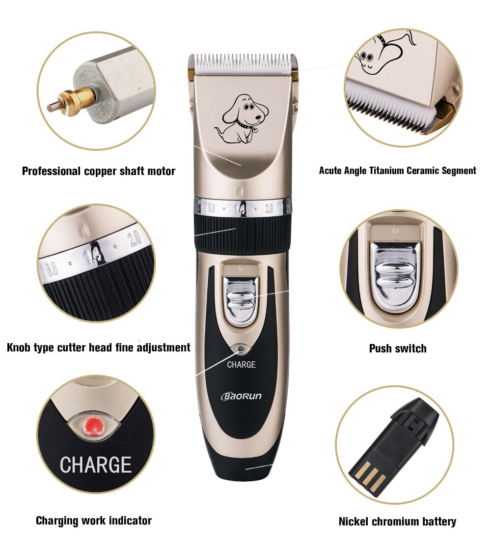 Image showcasing Best 5 Dog Hair Clippers of 2026: Professional Grooming Tools for Every ...