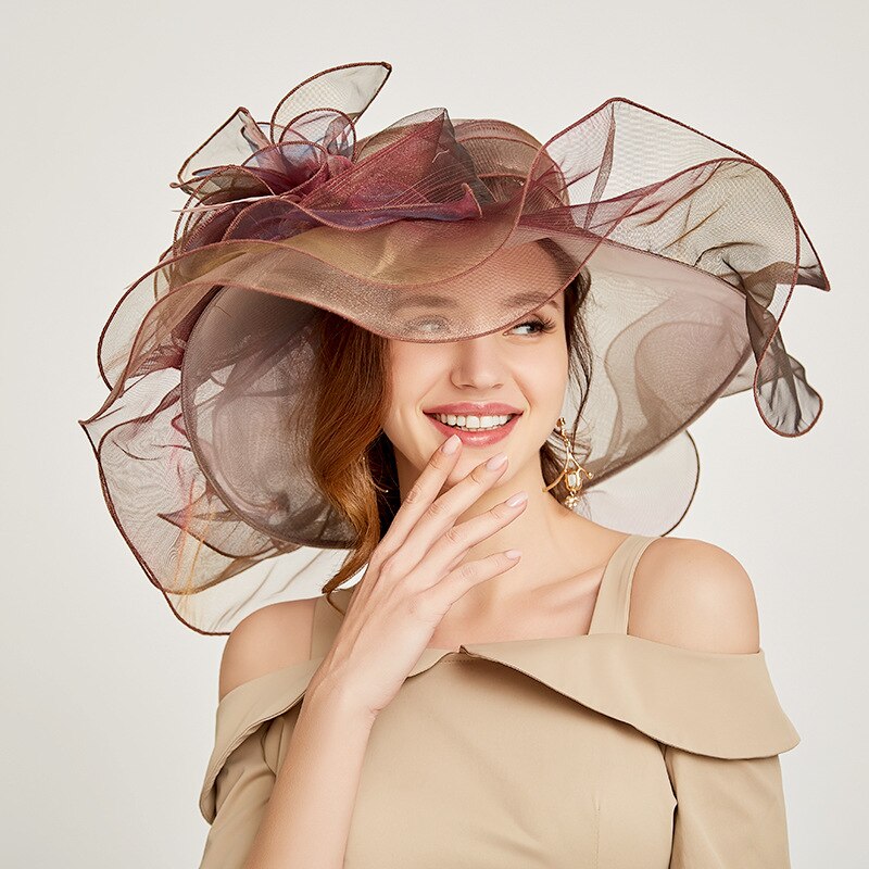 Chapeaux de mariage pour femmes chapeau mariage femme accessoires de mariage fascinators pour mariages chapellerie de mariée chapeau de mariée