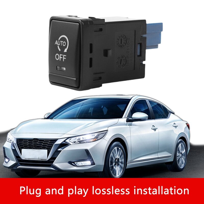 Car Start-Stop Automatic Shut-Off Device Start-Stop Treasure for Nissan Bluebird Teana Sylphy Qijun Qashqai Tiida