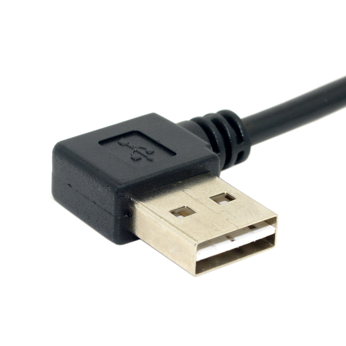 xiwai Cavo dati USB2.0 corto, 7 cm, ultrasottile, piatto, connettore ad angolo USB-C tipo C a USB-C, 65 W, ricarica rapida per laptop, tablet, telefono