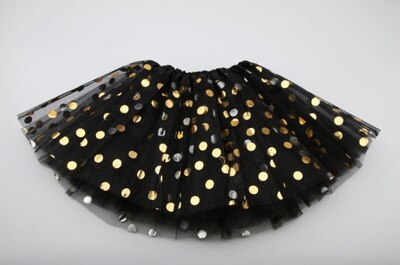 Summer And Fall Baby Skirt Children's Clothing Girls Tutu Skirts Casual Pettiskirt Princess Wild Child: black