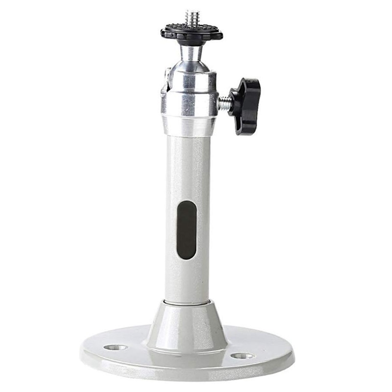 Soporte Universal de aluminio de 13,5 cm para proyector para techo o pared capacidad de 5 Kg para cámara o Mini proyector: Default Title