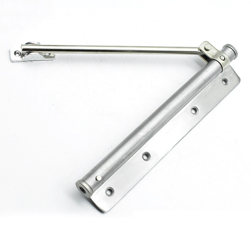 Automatic Door Closer Stainless Steel Spring Buffer Durable For Home Office Store NE