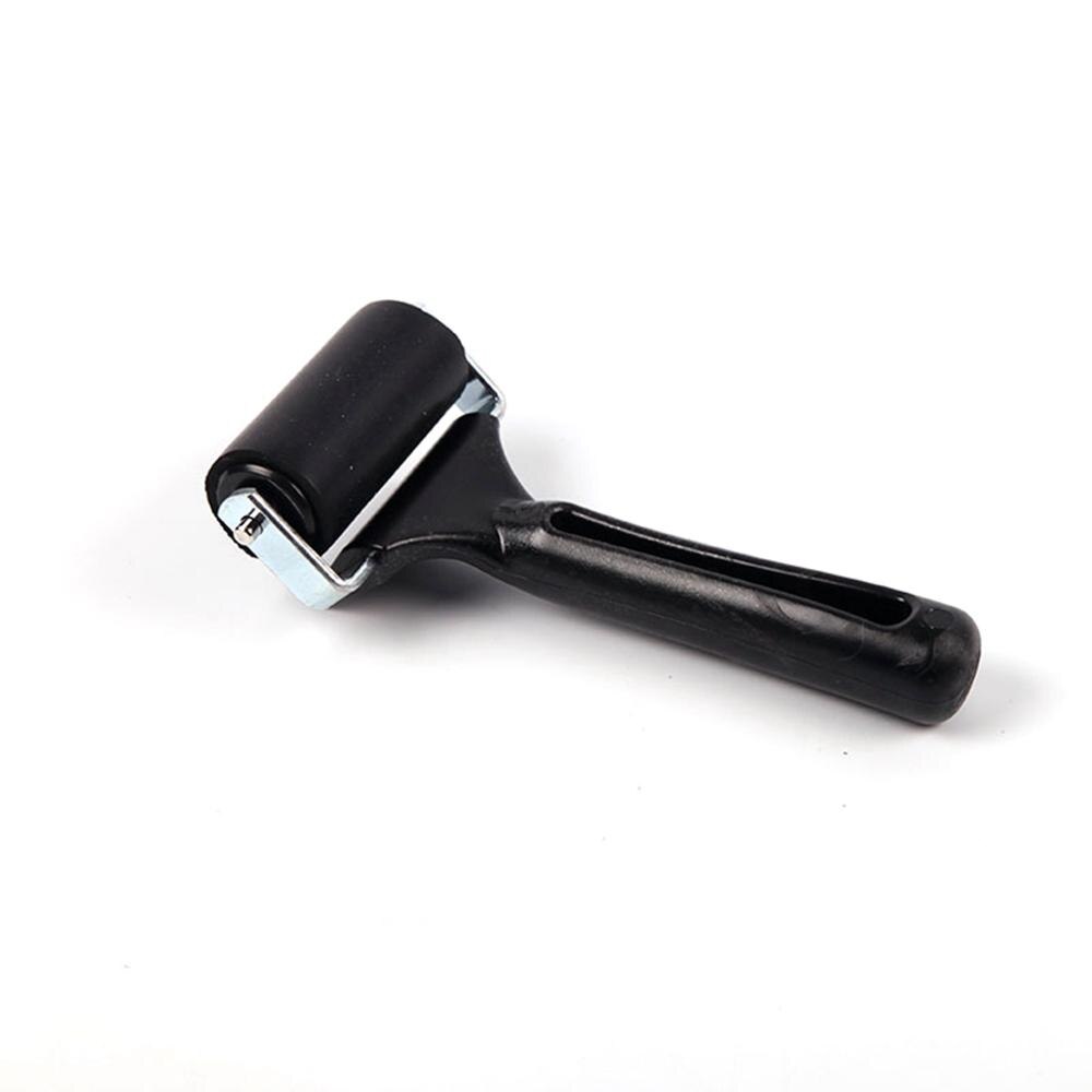 Zachte Rubber Professionele Perfecte Anti Slip Tape Bouw Tools Print Inkt En Stempelen Gereedschap Rubber Roller: 6cm
