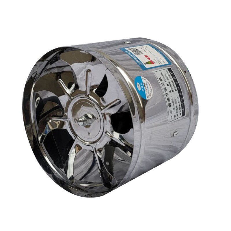 6&#39;&#39;8&#39;&#39; Keuken Ventilator Buis Extractor Muur Ventilatie Plafond Rvs Blower Metalen Luchtkanaal Reinigen Fan