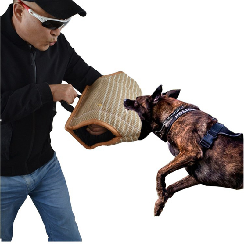 Dog Training Arm Protector Dog Biting Target Pet Agility Training Equipment Portable Arm Protector Dog Training Equipment