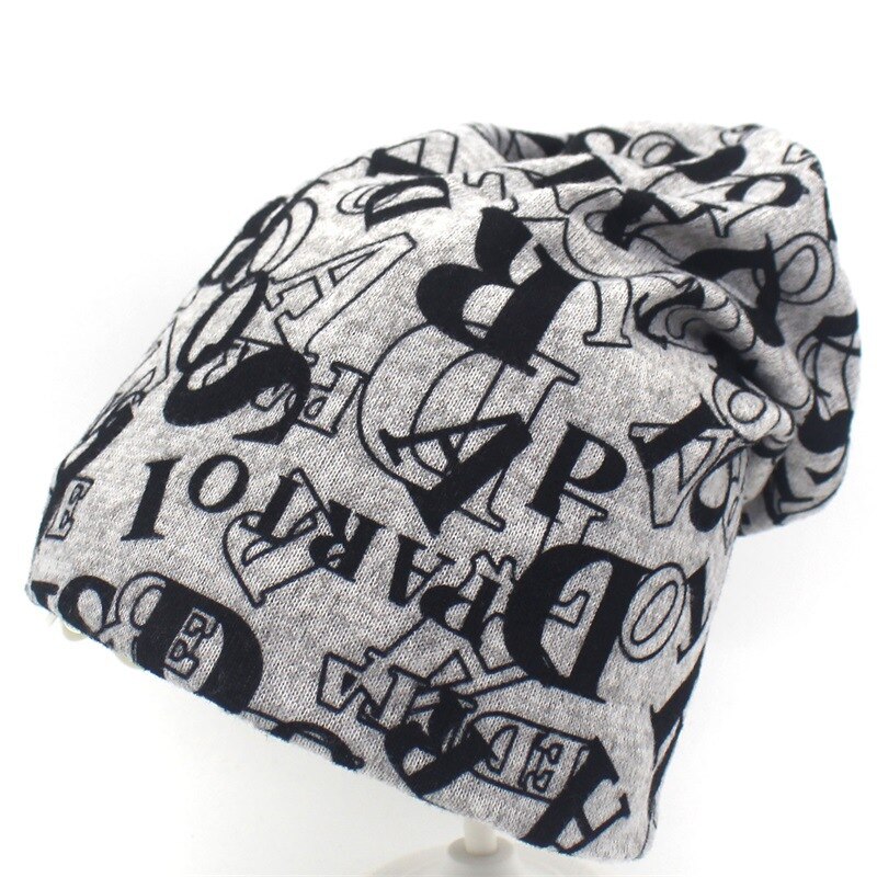 Gorro con capucha de pata de gallo para mujer, gorro con capucha a cuadros, a rayas finas, cálido, babero de invierno, gorrita de propósito Dual: Gris