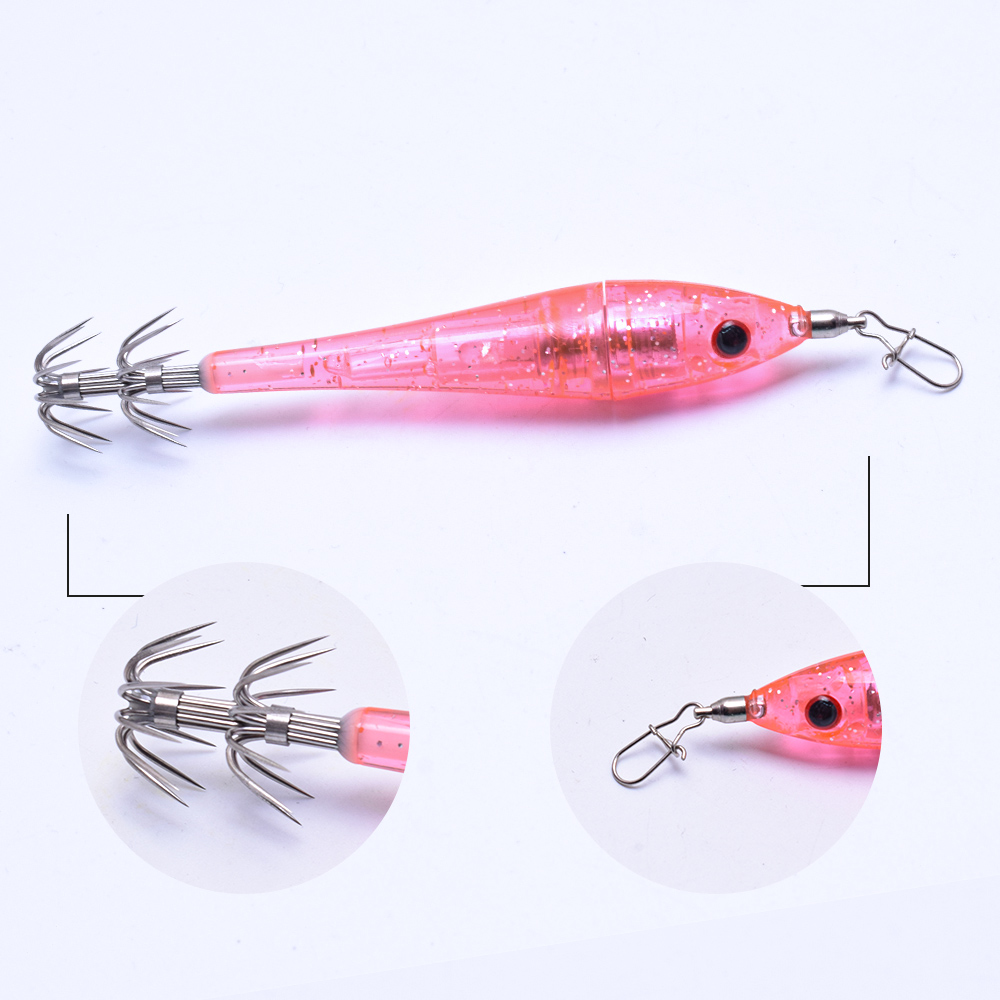 Underwater luring fish lamp night light collection fish lamp road Yahai fishing hook eight claw hook (without battery)