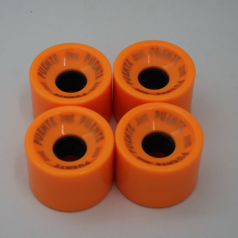 1/4 pcs Skateboard Wheels Bearings Elastic PU Wearable Flexible Durable 70x51 Skateboard Wheel Supplies