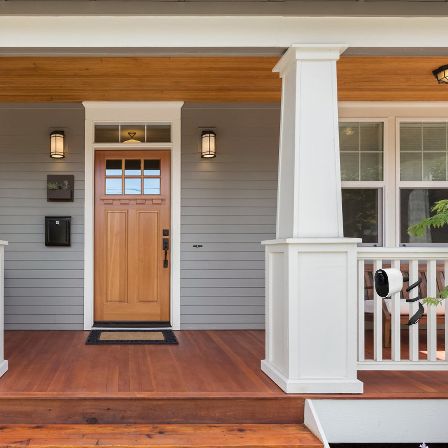 Twist Mount Compatible with ARLO PRO / PRO2 Ultra / PRO3 ARLO GO / ARLO Security Camera Flexible Adjustable Twist Wall Mount