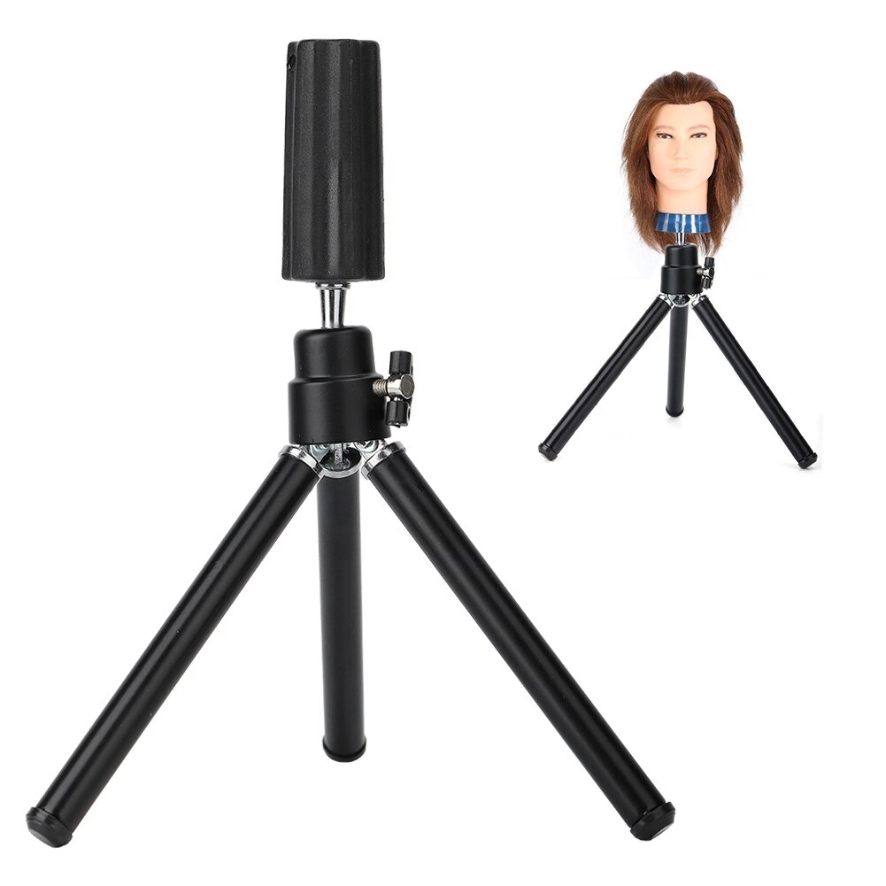 Mannequin Tripod Stand Adjustable Salon Model Hairdressing Training