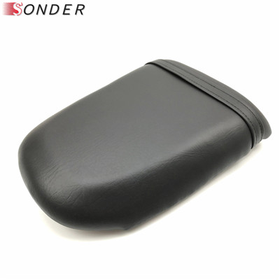 Siège Passager arrière Couvercle de Garde-Boue Assis Coussin Pour Suzuki GSX-R GSXR 600 750 1000 2001 2002 2003 GSXR600 GSXR750: Black