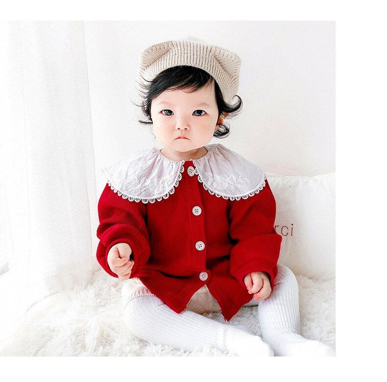 Automne enfants veste enfant en bas âge bébé garçons filles Costume Sweatershirt tricot manteau et vestes Outfuts beaux vêtements doux