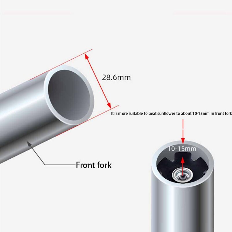 30Pcs Cycling Star Nut Bicycle Parts MTB Road Bike Cycling Steer Tube Headset Star Nut for 1/8inch 28.6mm Bicycle Parts