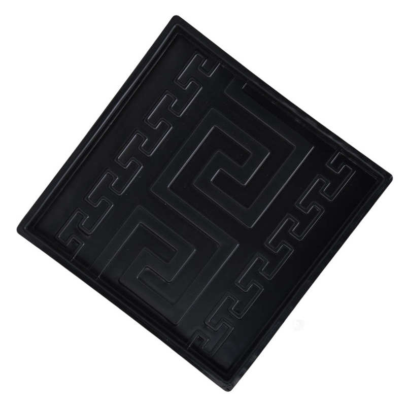 Plastic Concrete Forms Concrete Molds Long Lasting for Home Decoration for Courtyard