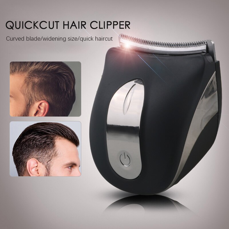 Washable quickcut hair clipper arc cutter beard car hair trimmer USB electric hair cutting machine bald haircut