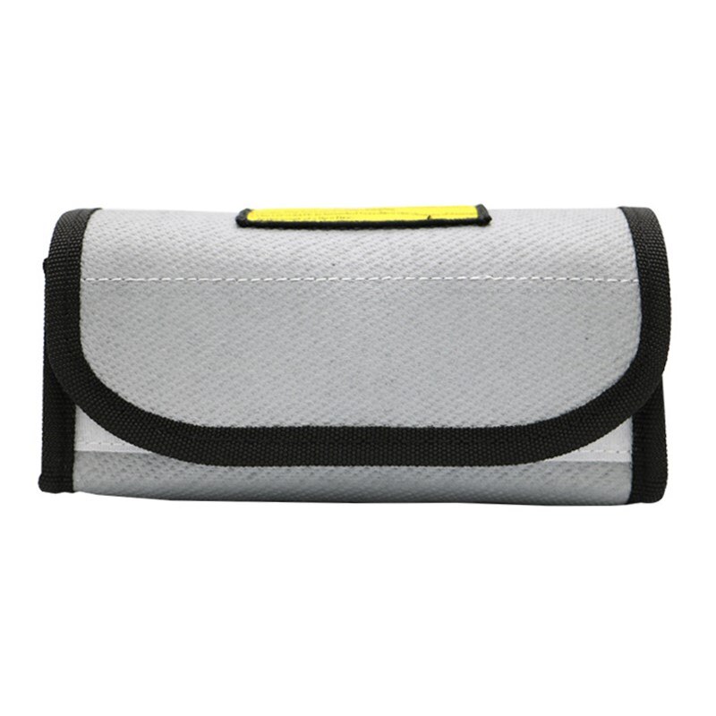 Battery protection bag lithium battery explosion proof bag aircraft model battery explosion proof bag mobile phone charger file