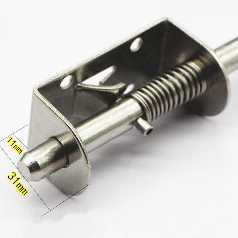 Stainless steel safety door bolts latches anti - theft lock buckle thickened stainless steel bedroom door and window latch