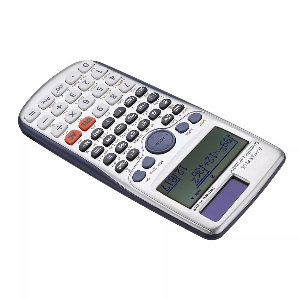 Elevfunktion videnskabelig lommeregner matrix kompleks løse ligninger lommeregner calculadora skole elev eksamen calculadora