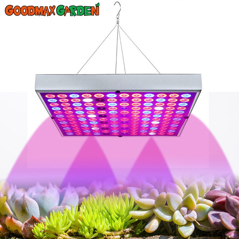 Led Plant Licht 25/45W Bloem Vetplant Licht Volledige Spectrum Greenhouse Indoor Plantengroei Licht Nursery Licht