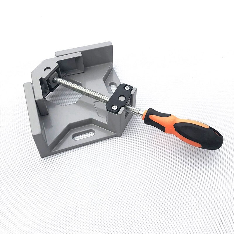 AYHF-2 Set Van 90 Graden Hoek Klem Haakse Klem Aluminium Legering Gemaakt, Verstelbare Swing Kaak Hoek Klem, houtbewerking Vice Wo