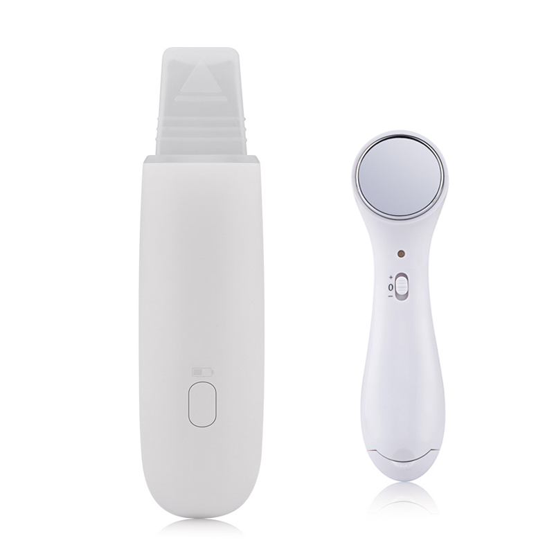 Limpiador Facial recargable por ultrasonidos USB para la piel, limpiador Facial, eliminación de puntos negros, Herramientas de limpieza exfoliante de poros: b