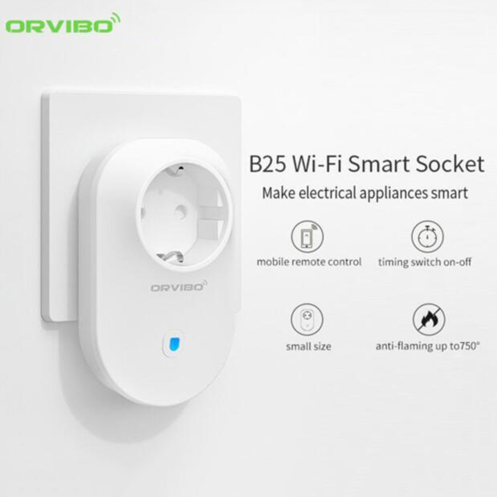 Hiperdeal Orvibo Draadloze Wifi Smart Phone App Afstandsbediening Power Plug Socket Outlet Soild Smart Plug Jy18