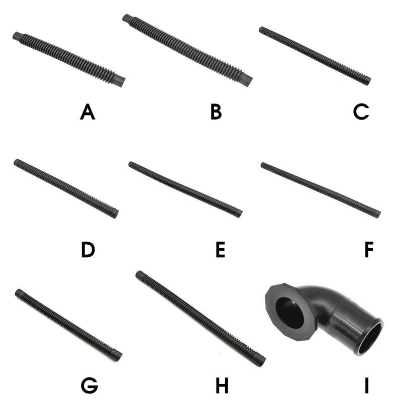 Scuba Diving Round Corrugated Hose For Buoyancy Control Device Various Specifications Fit Jacket BCD Sidemount BCD