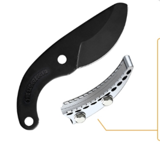 ANENG Garden Manual Pruning blade Scissors Telescopic Lopper blade for Branches Trimming Cutting Fruit Harvesting garden: 44-65cm