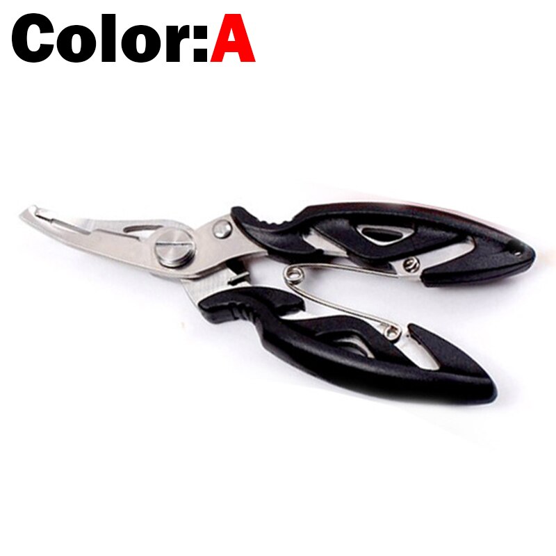 Portable Fish Grip Grab Catch Mouth Lip Gripper Grabber Catcher Controller Fishing Tackle Tools With Retention Rope: A