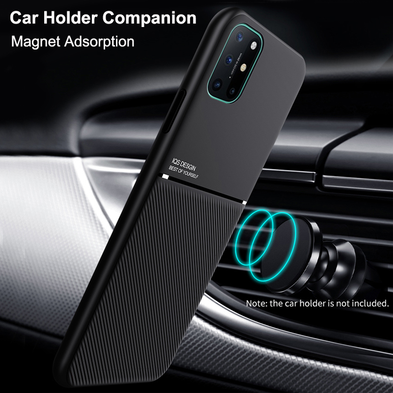 Anti-Val Magneet Telefoon Geval Voor Oneplus 9 8 7 Pro 8T 7T 9 Rt Nord Auto adsorptie Shockproof Cover Voor Oneplus 1 Ace 10T 5G Shell