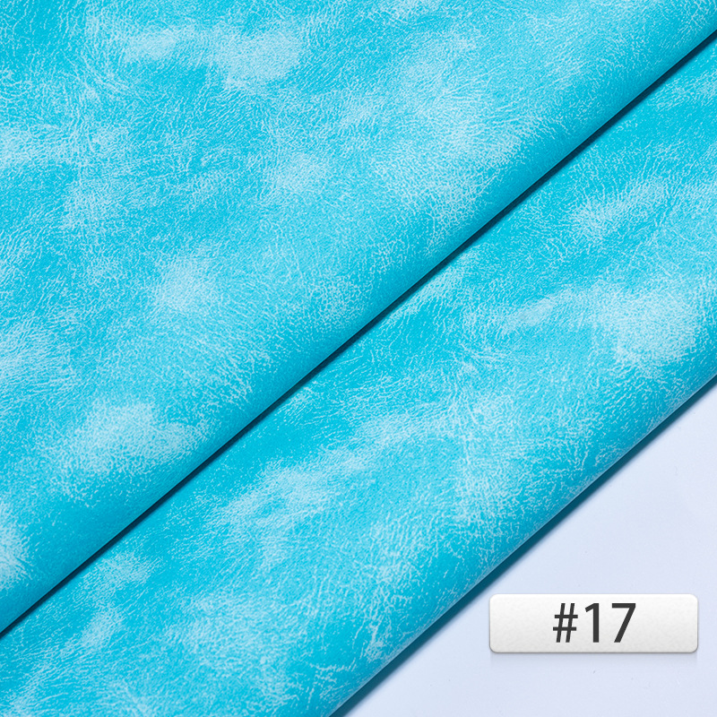 25cm * 34cm Schapen PU Leer Stof Synthetisch Leer Voor DIY Handgemaakte Naaien Kleding Accessoires Benodigdheden: 15
