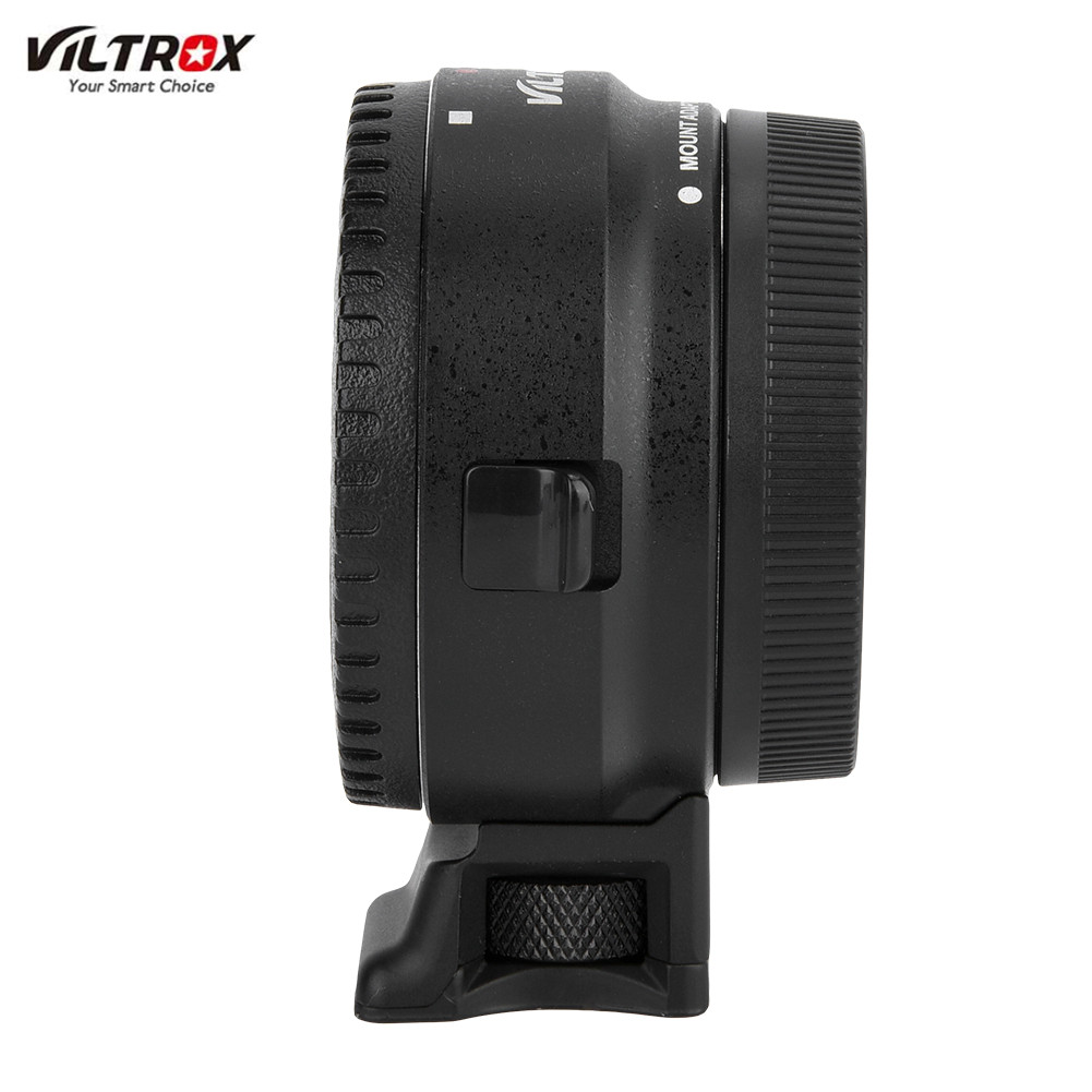 Viltrox EF-EOSM adaptateur d'objectif à mise au point automatique pour objectif Canon EOS EF EF-S vers appareil photo EOS M EF-M M2 M3 M5 M6 M10 M50 M100