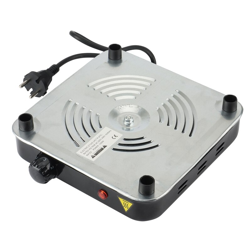 Elektrische Kolen Brander Multipurpose Houtskool Brander 1000W Met Verstelbare Temperatuurregeling Aanrecht Eu Plug