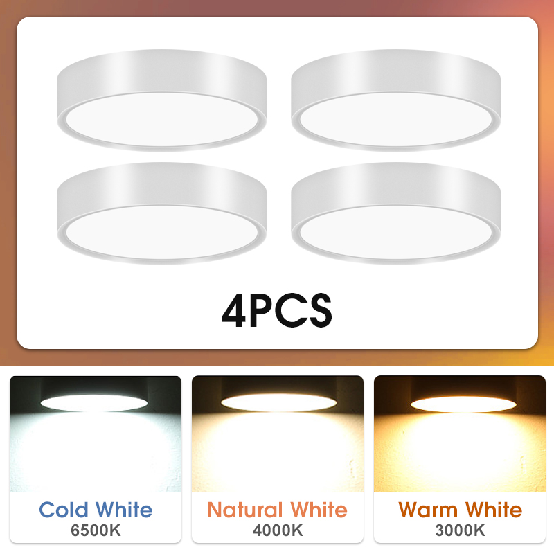 LED Spot Downlight Led Plafondlamp 10/15/25W Opbouw Downlights Dunne Opvouwbare Spotlight voor Woonkamer Spots Plafond: lichtgeel / 16-20W / groen
