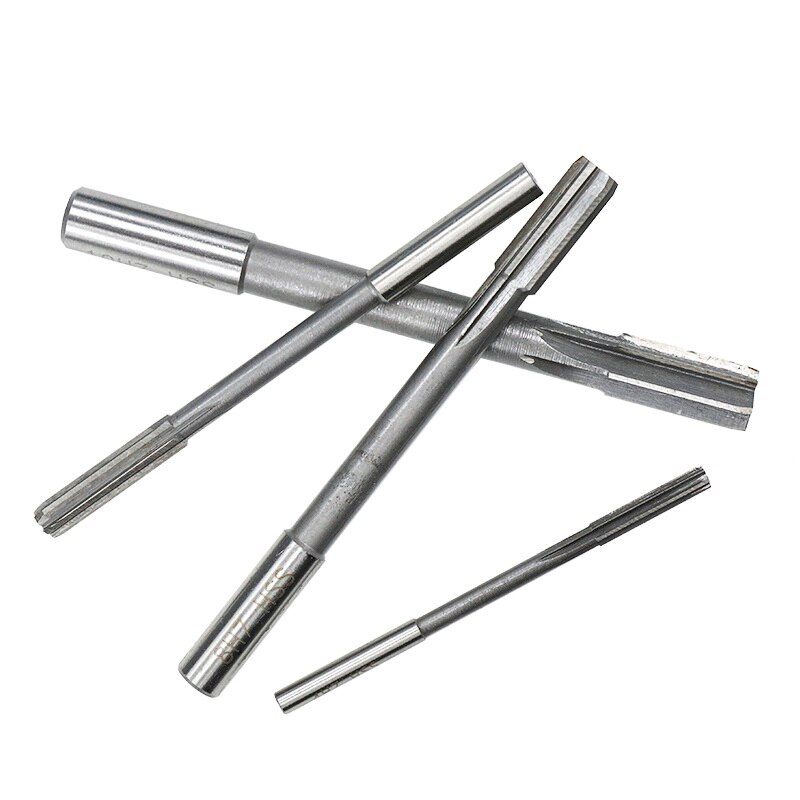 Juego de escariadores HSS, 2-12mm, H7, vástago recto, fresadora, escariadora, herramientas de corte