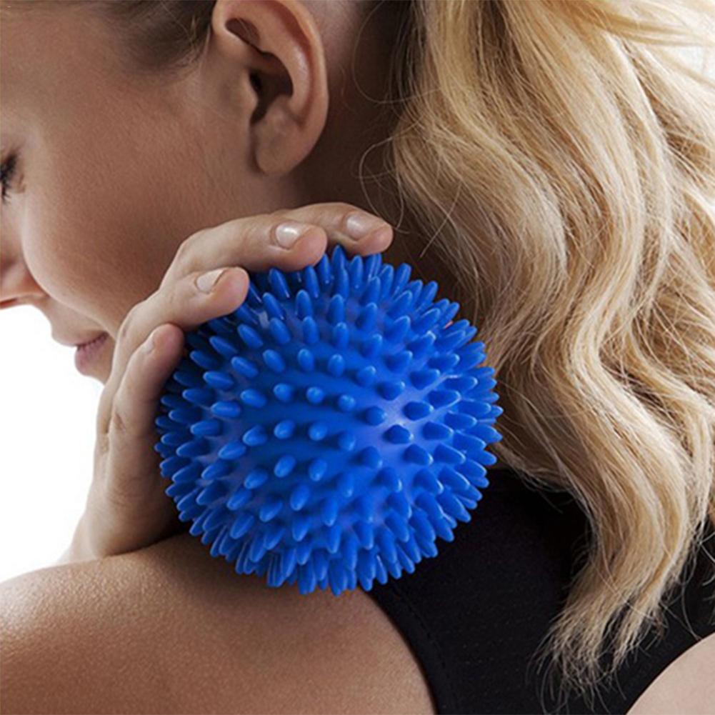 6.5cm jalan askelpohjat hieronta kuntorulla kaulanikama kuntoutus jalkapohjan fasciitis lihaskipu piikki hierontapallo