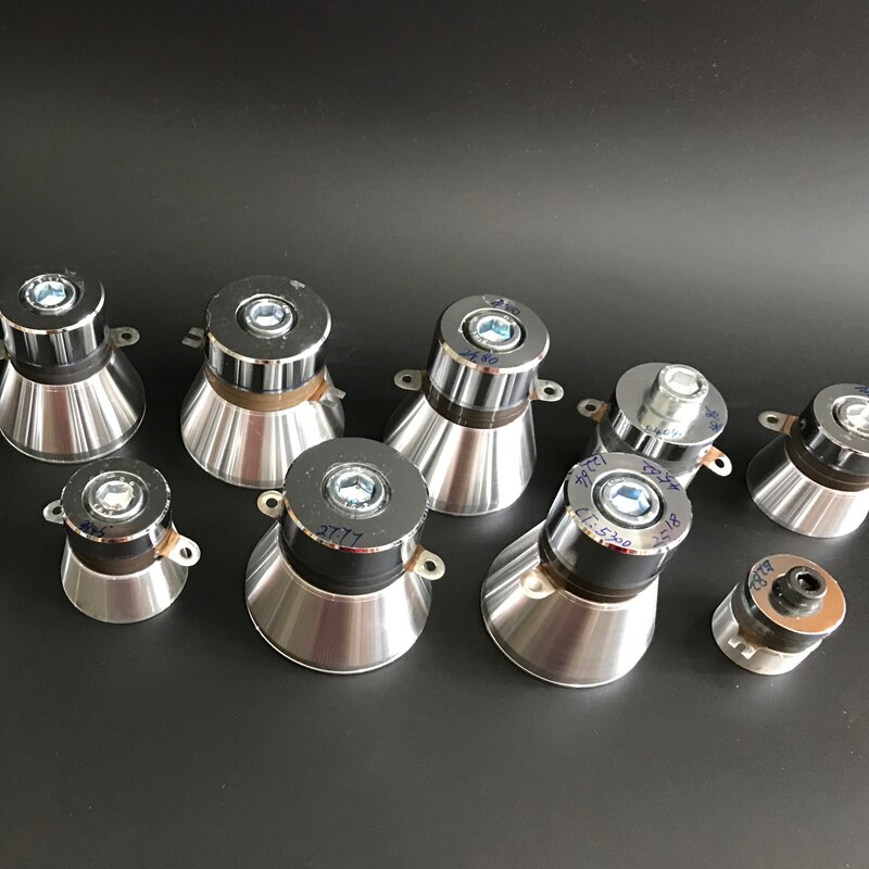 40khz/60W Ultrasonic cleaning transducer PZT8,40khz ultrasonic piezoelectric transducer,40khz ultrasonic transducer