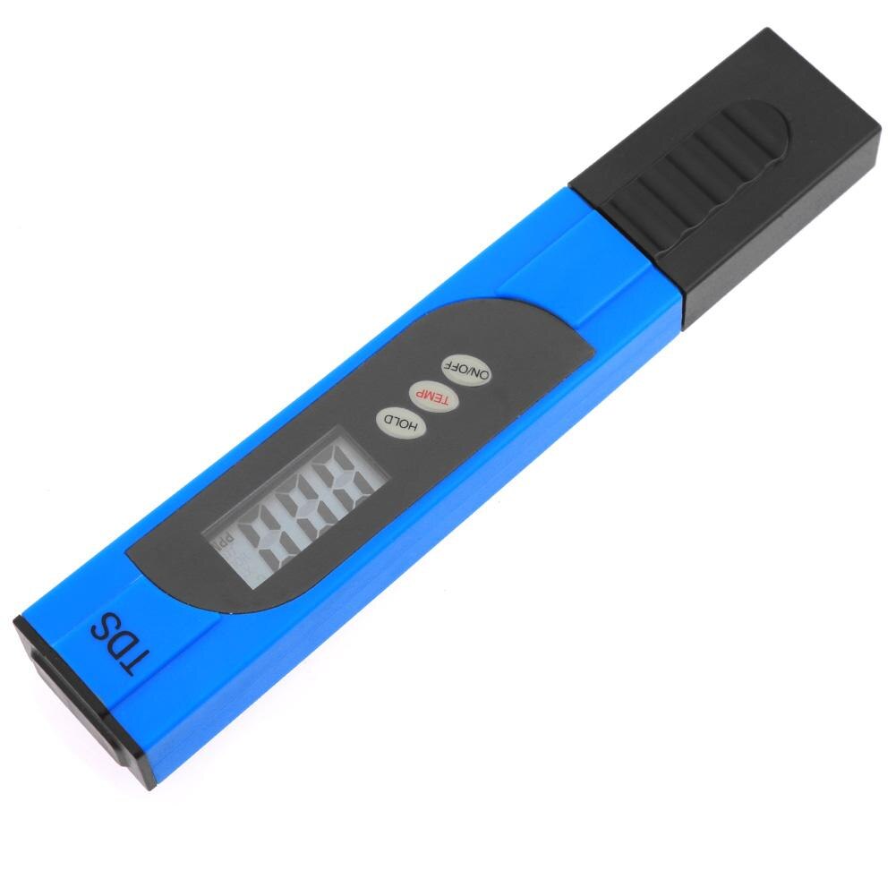 Digital LCD PH Meter Tester Accuracy 0.01 TDS Meter Test Filter Swimming Pool Water Aquarium Pool Hardness Purity Test Tool: F