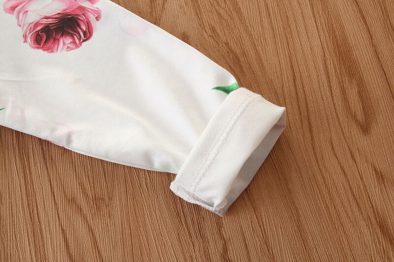 Frühling Herbst Baumwolle Weiche Baby, Kleinkind Neugeborene Mädchen Langarm Blumen Gedruckt Swaddle wickeln Decke Schlafsack Tuch