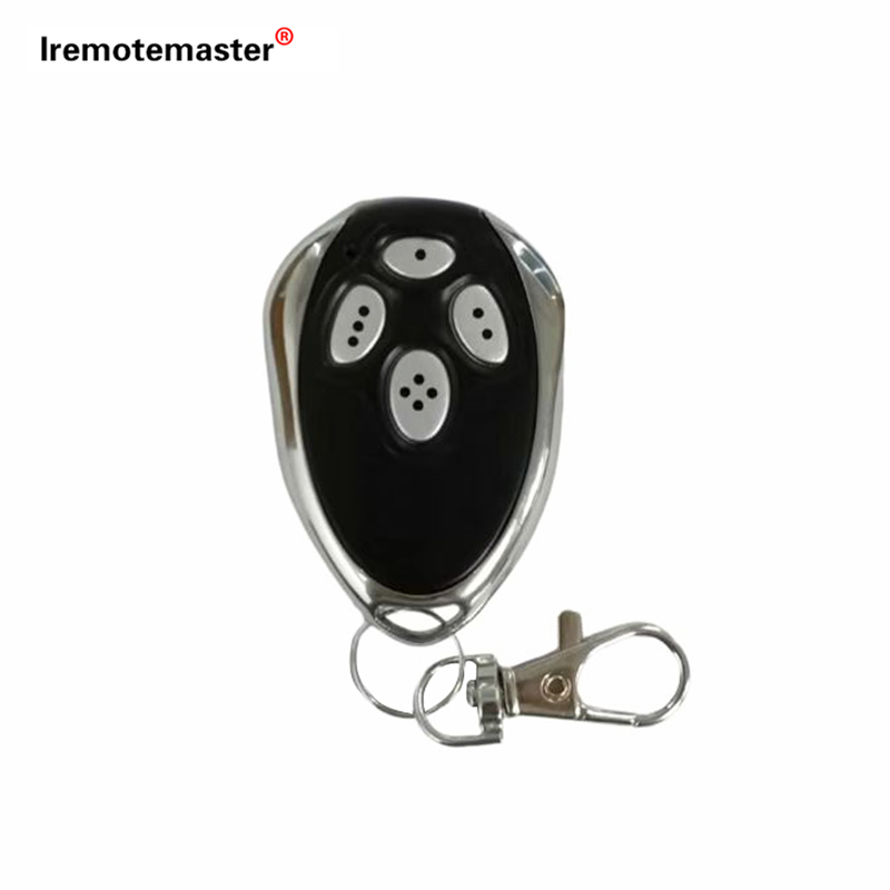 Voor ALUTECH 433 MHz Rolling Code AR-1-500 AN-Motoren AT-4 Garagedeur Afstandsbediening Mando Garaje Universele AT-4 Poort Deuropener Afstandsbediening: Black