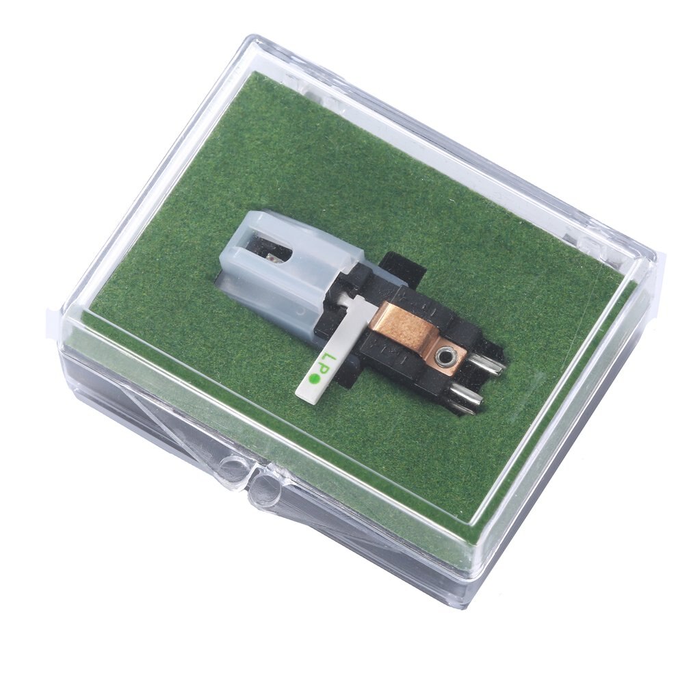 Vaste Afstand Van Opname Hoofd Magnetische Cartridge Stylus Met Lp Vinyl Naald Voor Draaitafel Platenspeler