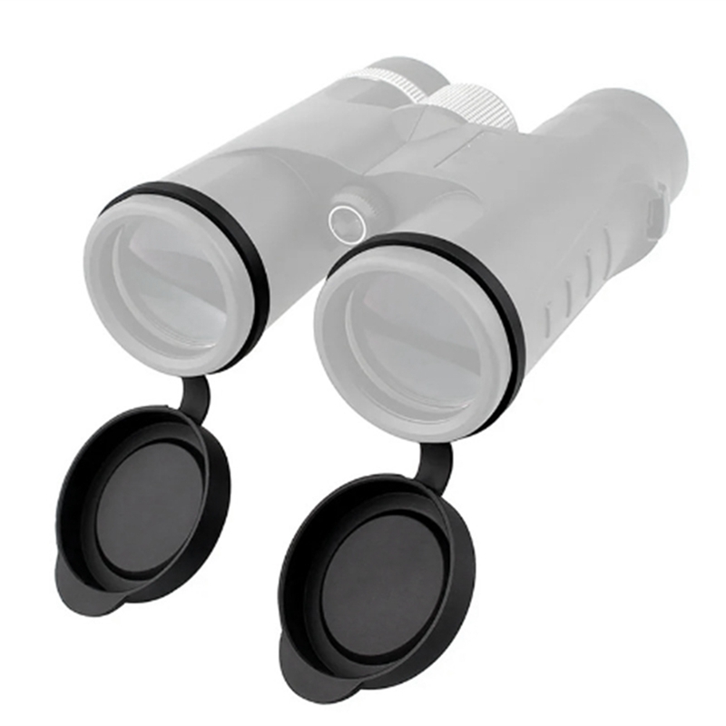 KEKA 2-teiliges Fernglas, schützender Gummi-Objektivdeckel, Fernglas, bester Schutz