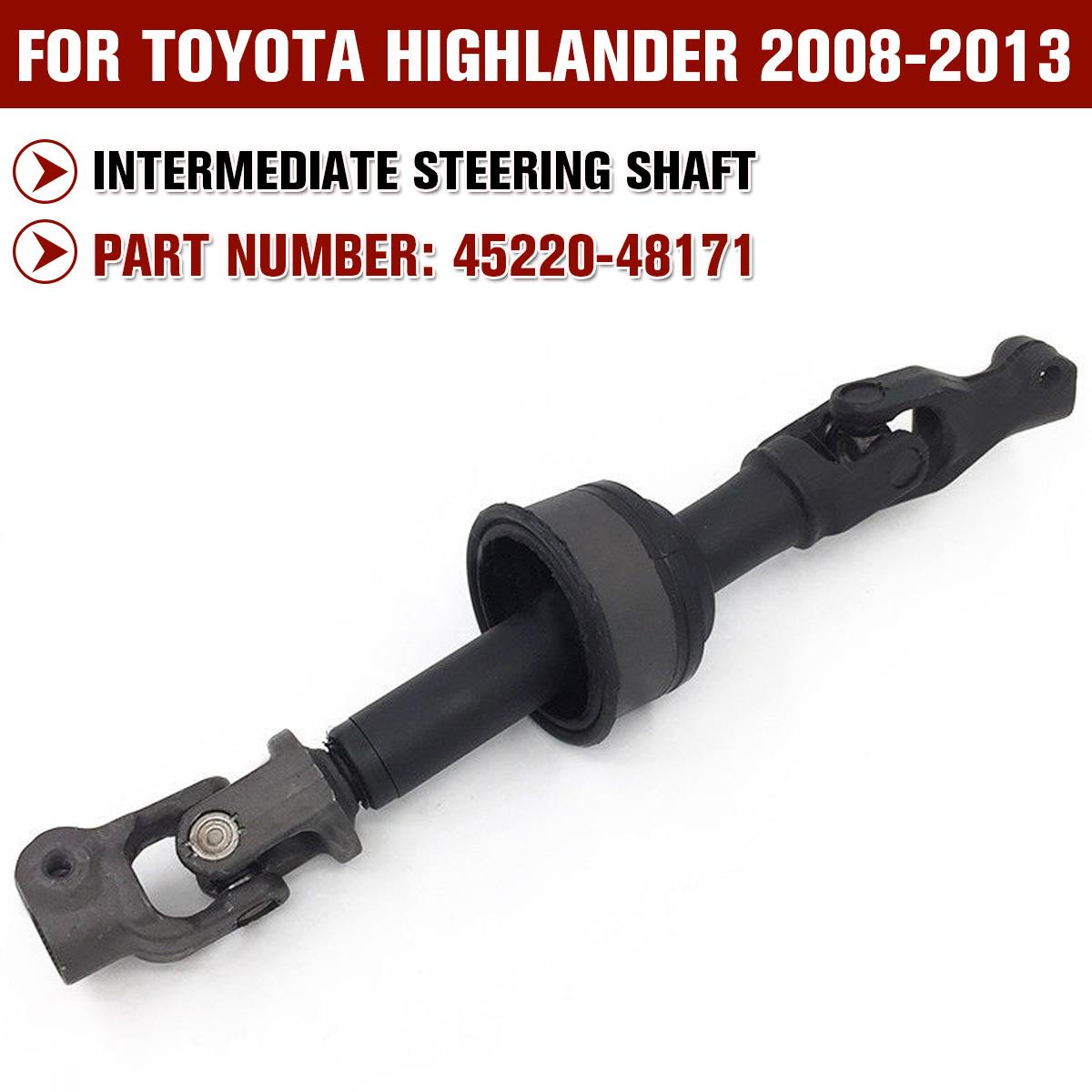 eje de dirección intermedio 1 Uds apto para TOYOTA Highlander 45220-48171