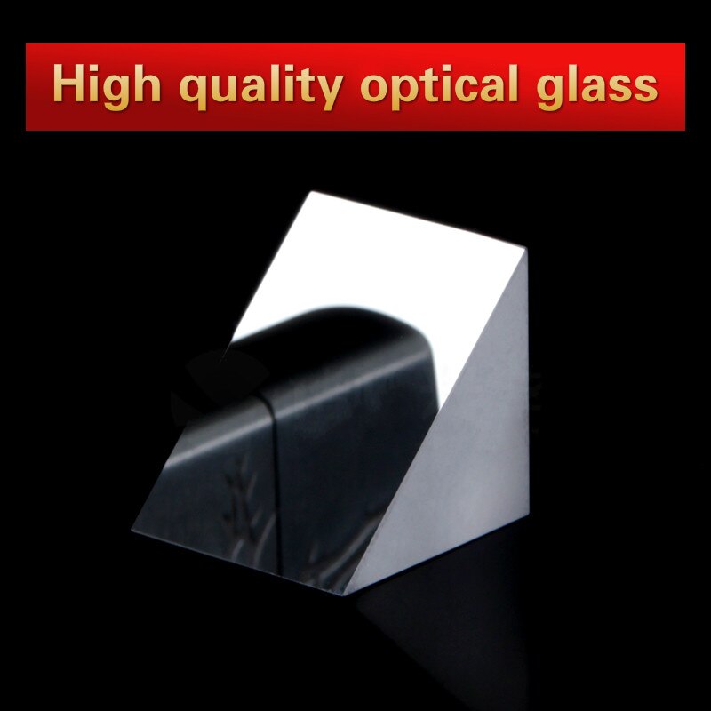 Spectral Optics Reflective Prism A Small Amount of Spot K9 Coating Isosceles Right Angle
