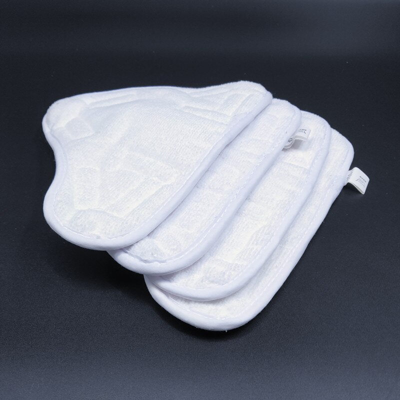 4 Stks/partij X5 Microfiber Thuis Vloer Stoomreiniger Mop Pad Mop Hoofd Vervanging Pad Steam Cleaning Kleding H2O