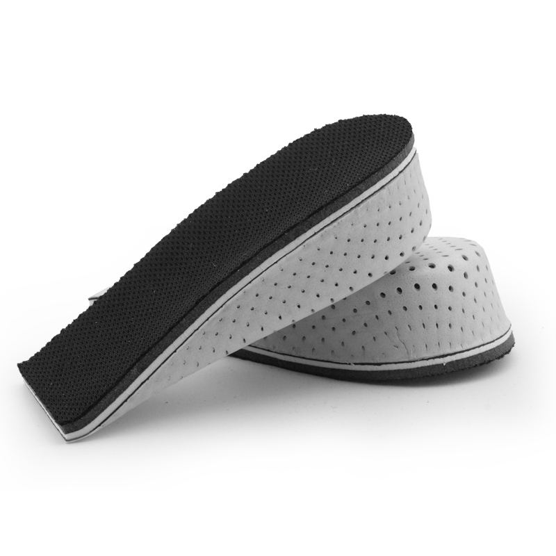 2022 Solette per aumento di altezza Inserti per sollevamento tallone in memory foam traspirante Sollevatori per scarpe Cuscinetti per scarpe Solette per ascensore per unisex