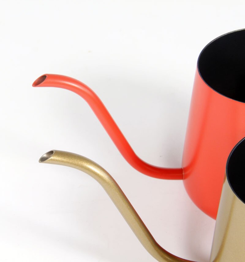 245ml MINI High stainless steel Turkish coffee pot ibrik Coffee brewer gooseneck spout kettle drip coffee maker